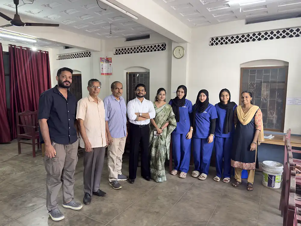 MCR Diabetes & Eyecare Free Health Camp at Mayyil, Kannur
