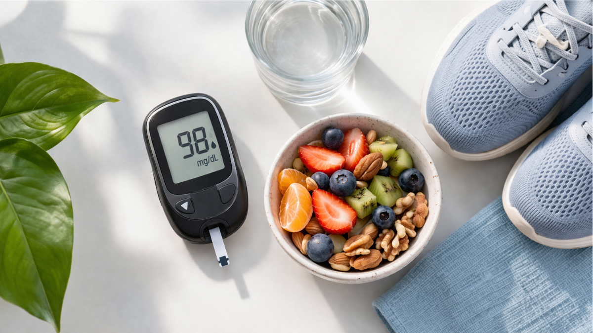 15 Blood Sugar Control Tips That Actually Work: A Science-Backed Guide for Indians