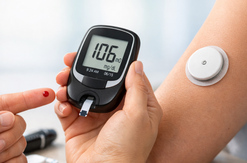 Blood Sugar Test at Home: Complete Guide to Glucometers & CGM | MCR Diabetes & Eye Care, Kannur
