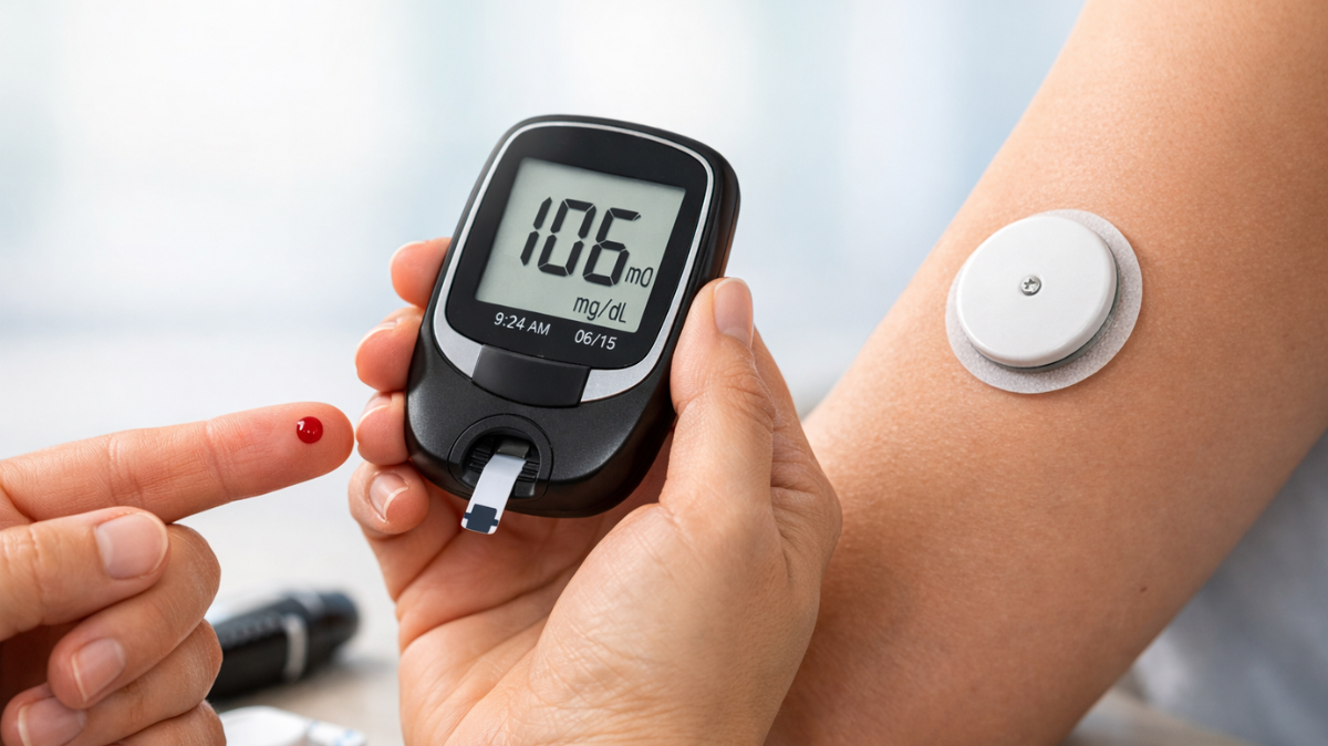 Blood Sugar Test at Home: Complete Guide to Glucometers, CGM, and Normal Levels
