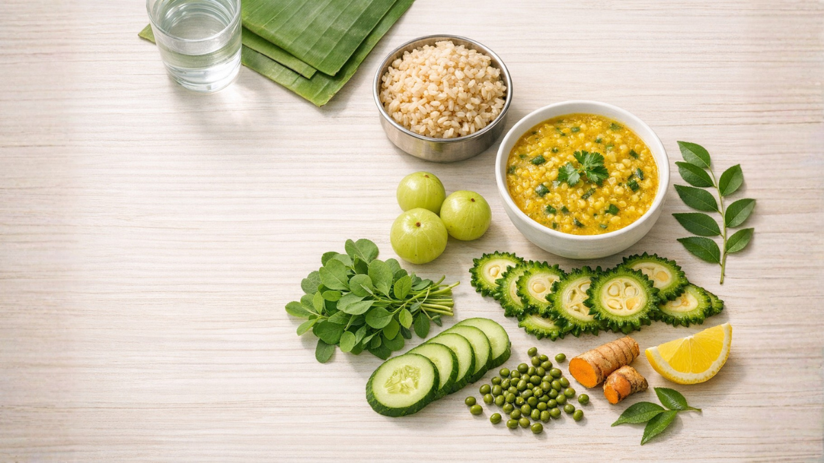 Diabetes Diet Chart India: Best Indian Foods to Control Blood Sugar Naturally