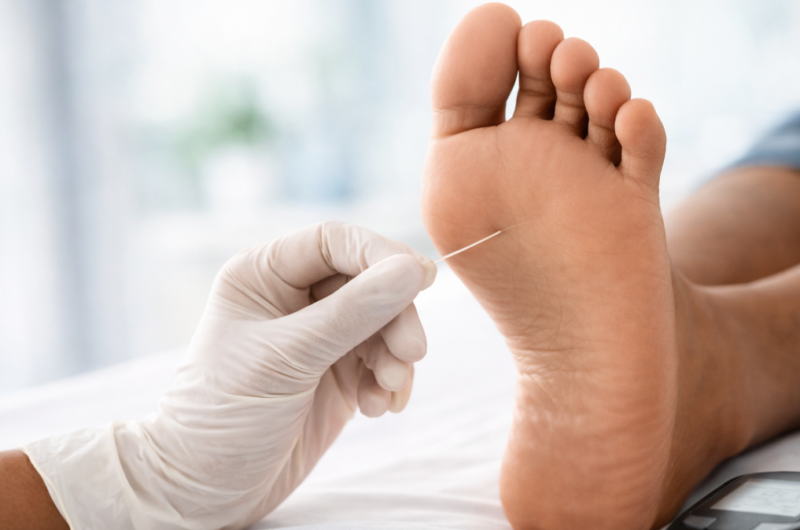 Diabetic Foot Test: What It Is, Why It Matters, and What to Expect