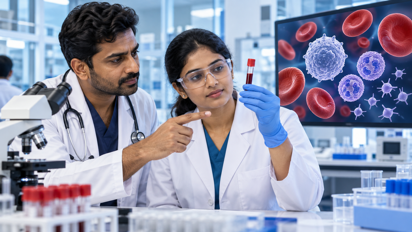 Complete Blood Count (CBC) Explained: What Every Value on Your Report Means