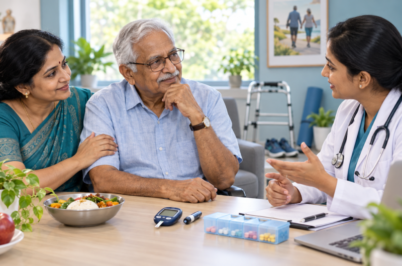Diabetes in the Elderly: Why Targets, Medications, and Priorities Are Different