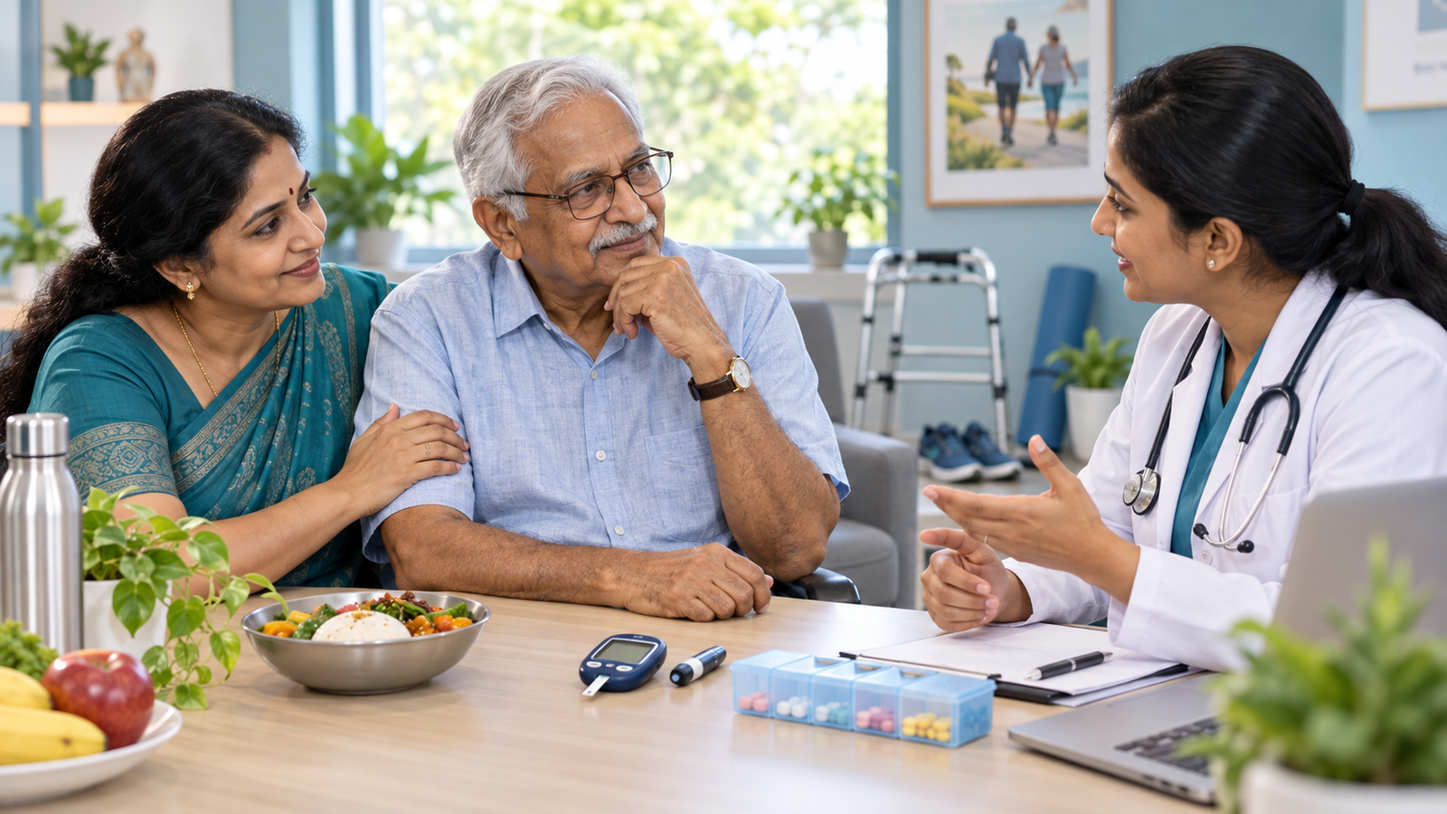 Diabetes in the Elderly: Why Targets, Medications, and Priorities Are Different