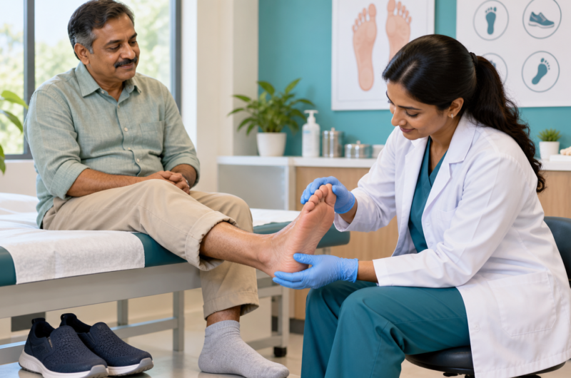 Diabetic Foot Ulcers: Prevention, Early Treatment, and How to Avoid Amputation