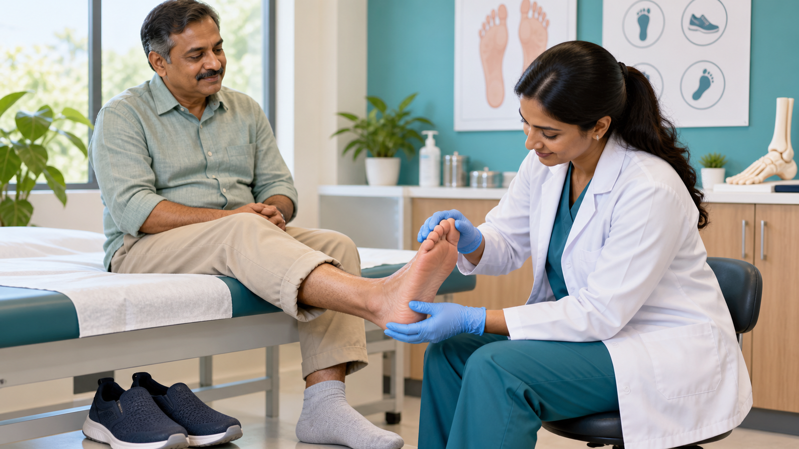 Diabetic Foot Ulcers: Prevention, Early Treatment, and How to Avoid Amputation