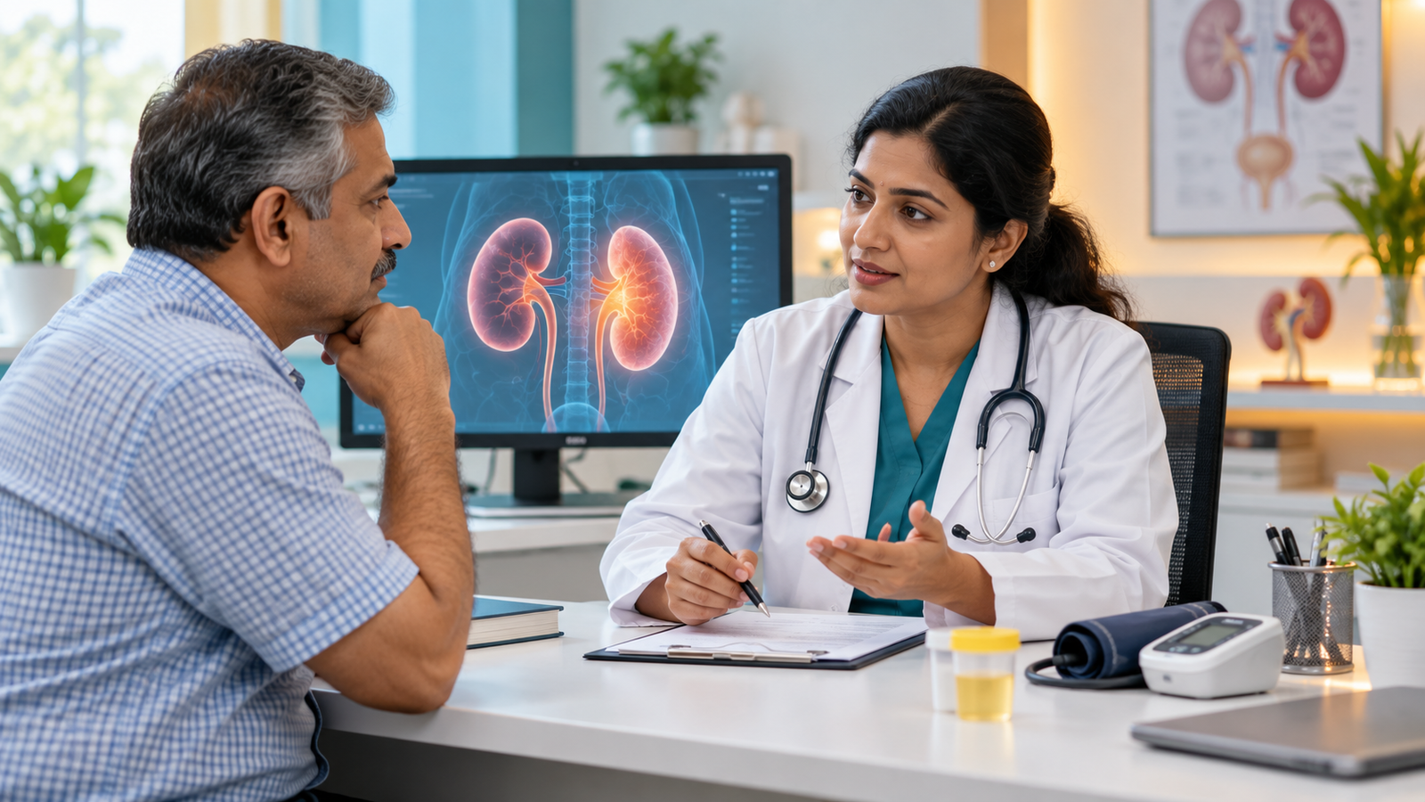 Diabetic Nephropathy: How Diabetes Damages the Kidneys and How to Stop It