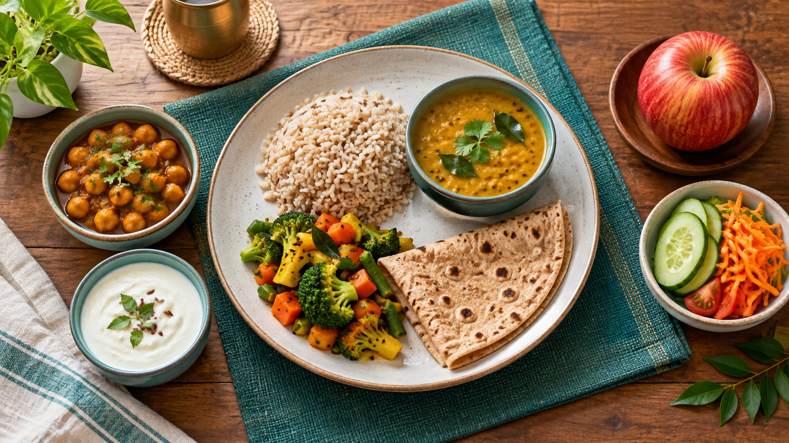 Glycemic Index of Indian Foods: A Practical Guide to Choosing Carbohydrates
