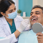 Diabetes gum health check