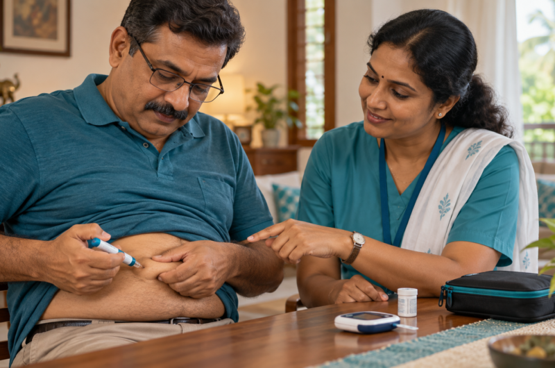Insulin Therapy Guide: Types, Injection Technique, Storage, and Common Mistakes