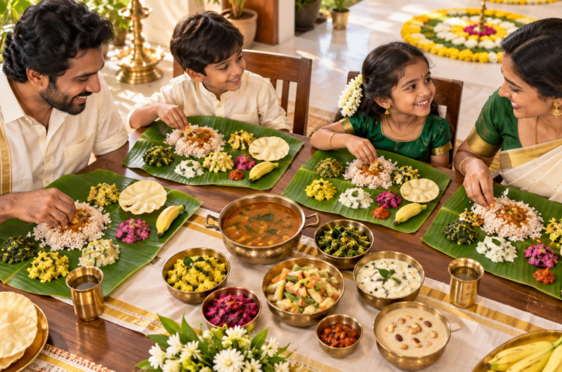 Onam Sadya with Diabetes: How to Enjoy the Feast Without Losing Control