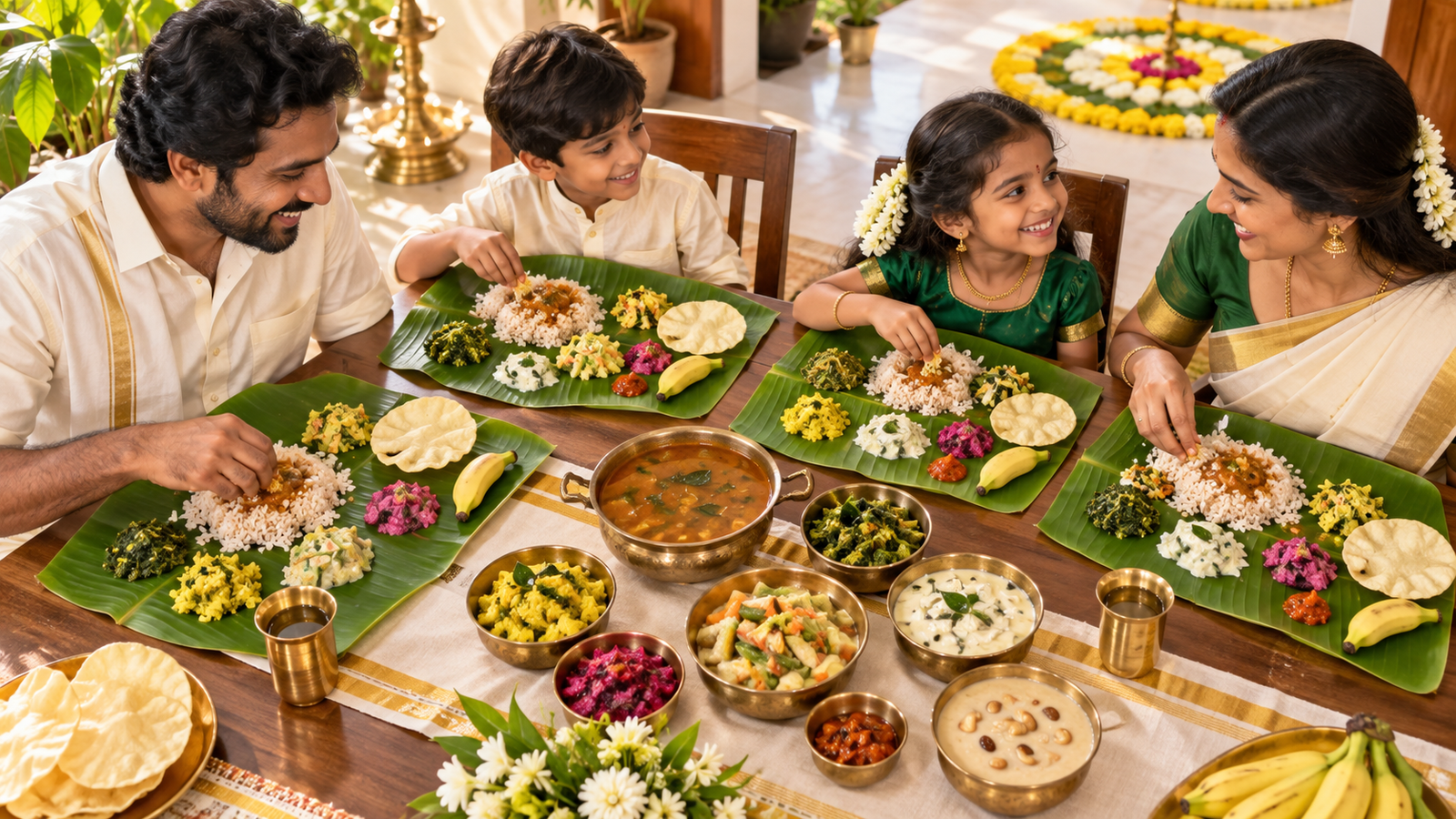 Onam Sadya with Diabetes: How to Enjoy the Feast Without Losing Control