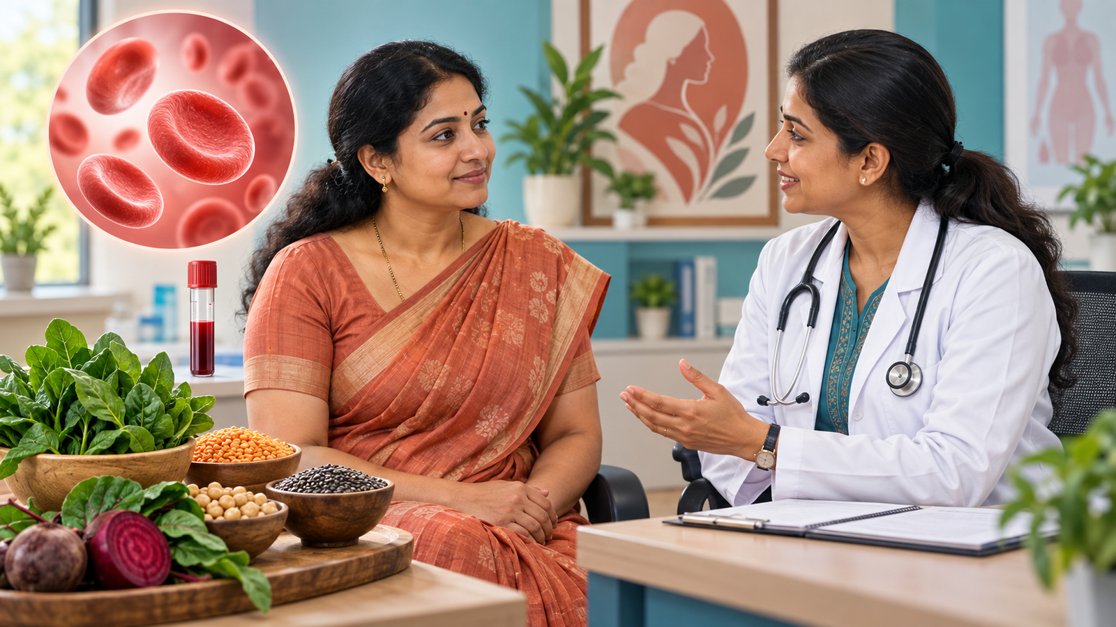Iron Deficiency Anaemia in Indian Women: Symptoms, Testing, and Treatment That Works