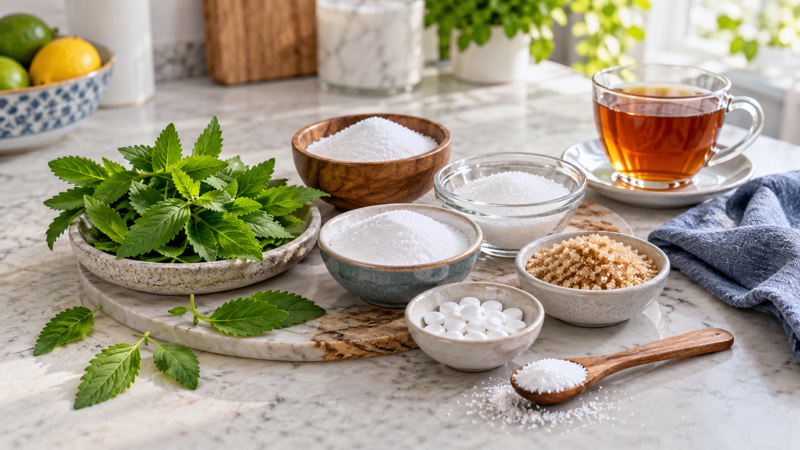 Sugar Substitutes and Artificial Sweeteners: What’s Safe, What Works, What to Avoid
